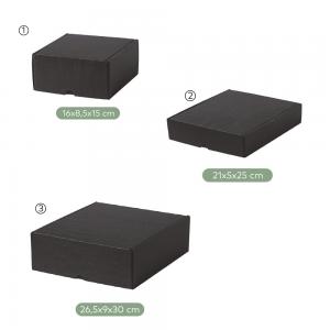 Hediye Kutusu - Geri Dönüştürülmüş Oluklu Mukavva