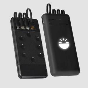 Wireless Işıklı Powerbank 10000 mAh