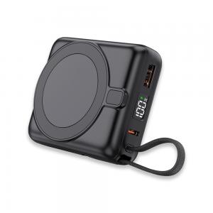 Işıklı Logo 15W MagSafe Powerbank 10000 mAh