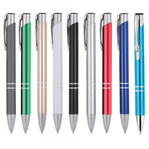 Metal Tükenmez Kalem Kalın Gövde