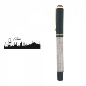 KS134  İSTANBUL KABARTMALI KALEM