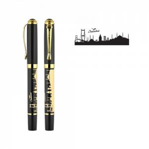 KS135  İSTANBUL KABARTMALI KALEM
