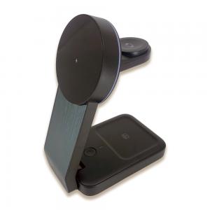 Kablosuz Şarj Standı (Telefon, Saat, Kulaklık)